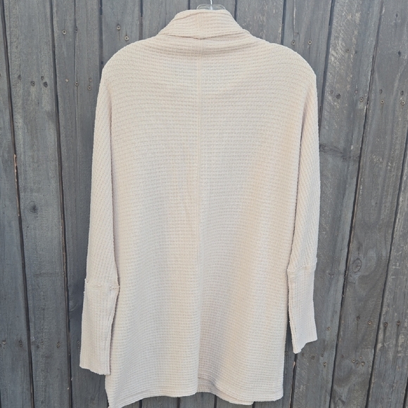 We the Free Ivory Turtleneck Slouch Long Ottoman Sweater - Picture 6 of 6